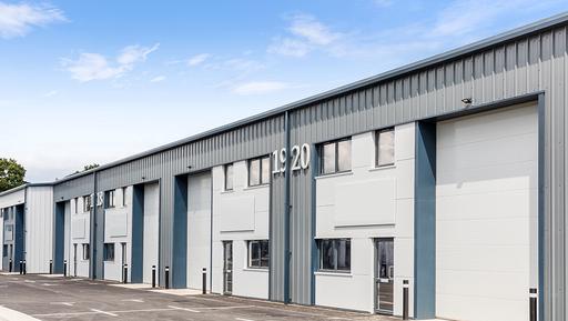 Industrial units to let at Connect 27