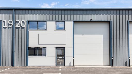 Warehouse units to let at Connect 27